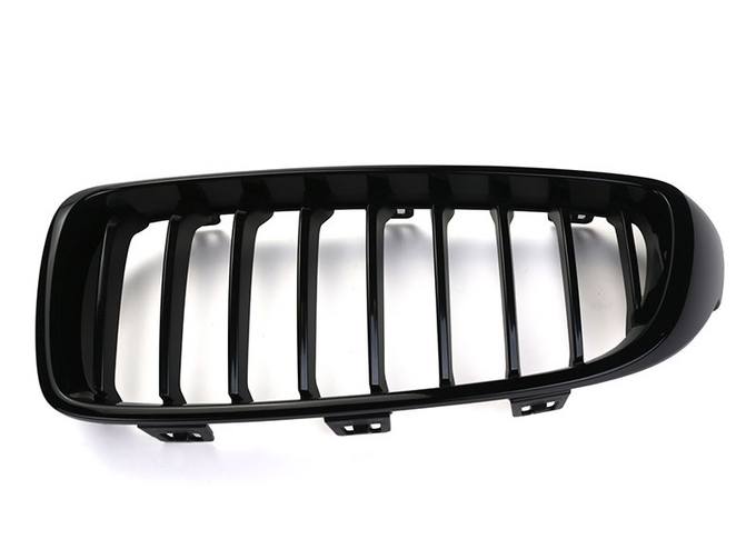 BMW Kidney Grille - Front Driver Side (Black) 51712336813